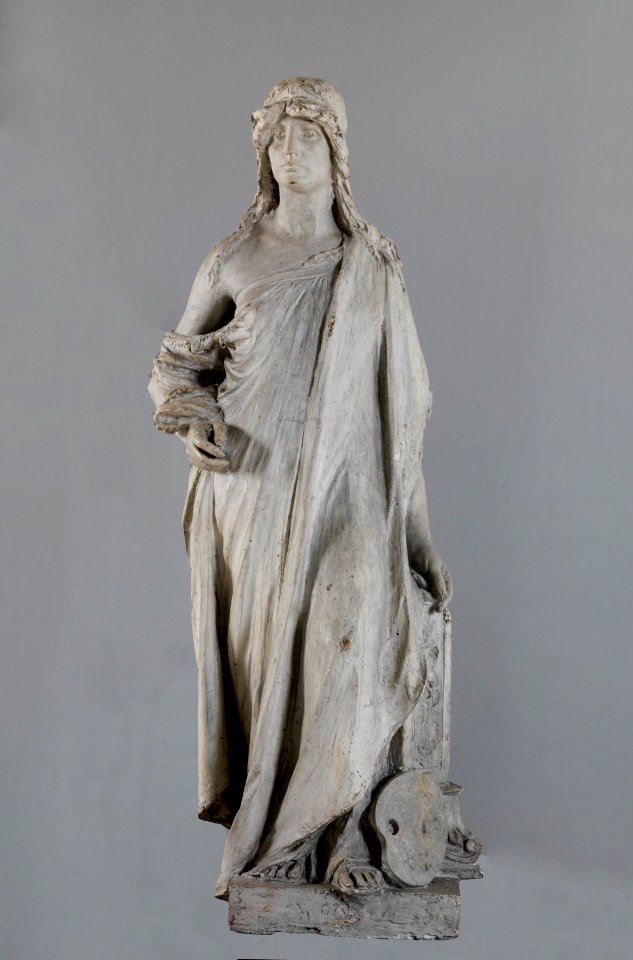 Andrea Malfatti – Figura allegorica femminile (La pittura)