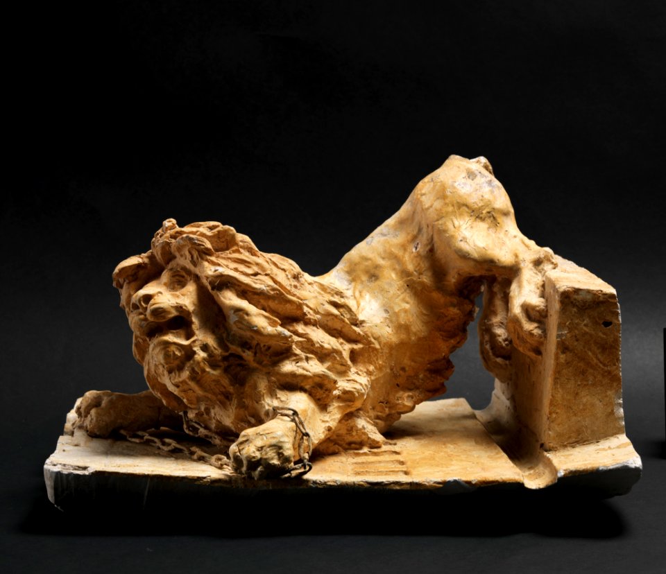 Andrea Malfatti – Leone incatenato