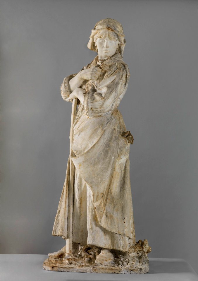 Andrea Malfatti – Figura allegorica femminile (L'attesa)