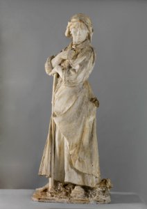Andrea Malfatti – Figura allegorica femminile (L'attesa)
