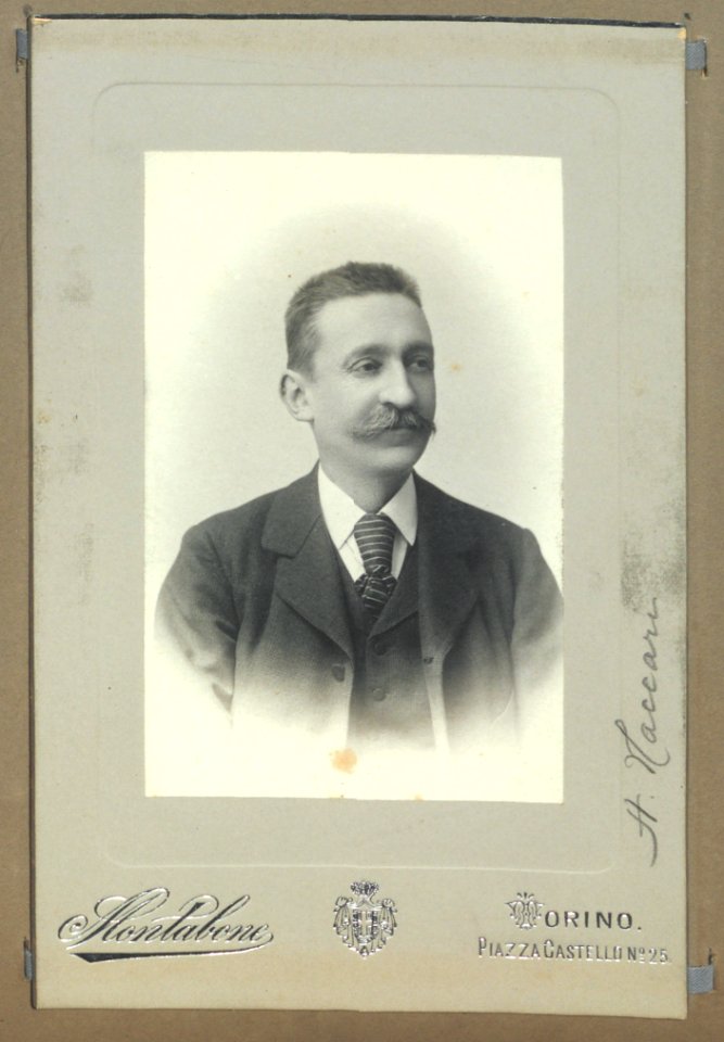 Andrea Naccari, ante 1926 - Accademia delle Scienze di Torino 0026