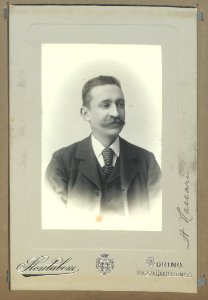 Andrea Naccari, ante 1926 - Accademia delle Scienze di Torino 0026