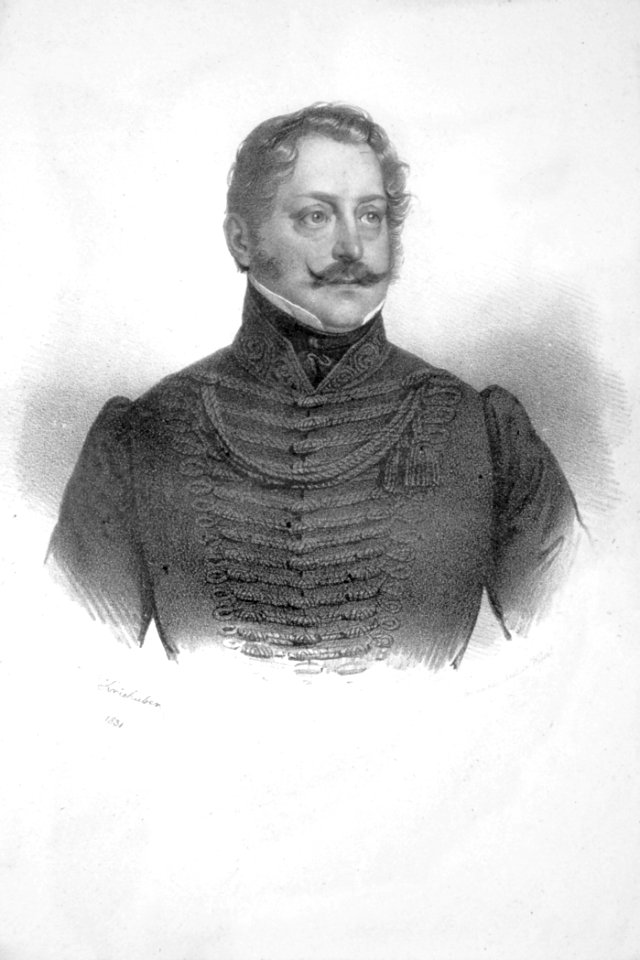Andreas Hadik Litho 1831