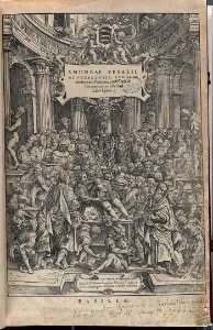 Andreas Vesalius - Title page - WGA25034