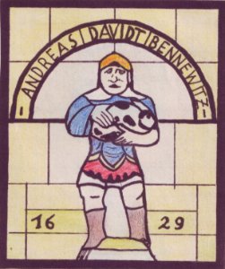 Andreas Davidt Bennewitz, Familienwappen