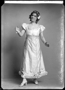 Andrejeva von Skilondz in Hoffmanns äventyr at Kungliga Operan 1918 - SMV - NS050