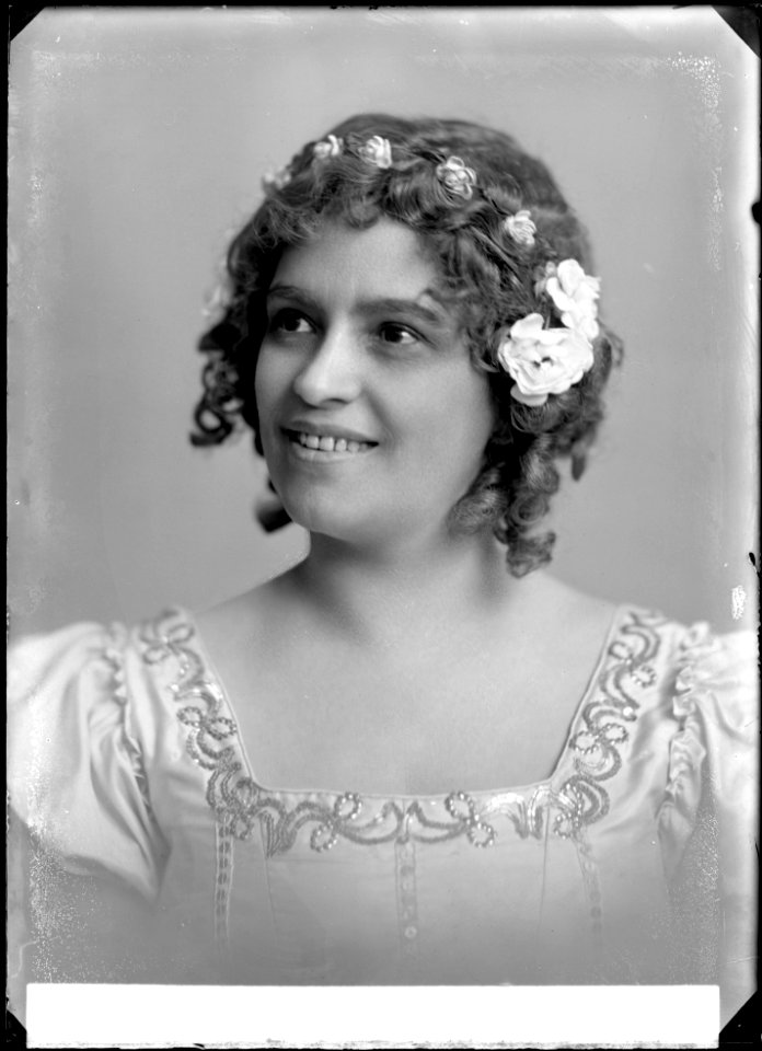 Andrejeva von Skilondz in Hoffmanns äventyr at Kungliga Operan 1918 - SMV - NS051