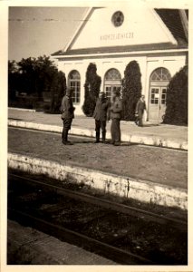 Andrejevičy, Čyhunačnaja. Андрэевічы, Чыгуначная (1942)
