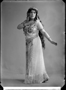Andrejeva von Skilondz in Lakmé at Kungliga Operan 1916 - SMV - NS048