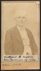 Andrew B. Moore, war governor of Ala. LCCN2013648322