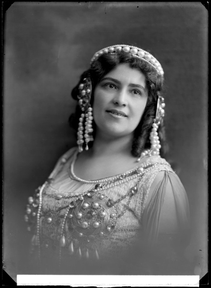 Andrejeva von Skilondz in Lakmé at Kungliga Operan 1916 - SMV - NS049