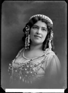 Andrejeva von Skilondz in Lakmé at Kungliga Operan 1916 - SMV - NS049