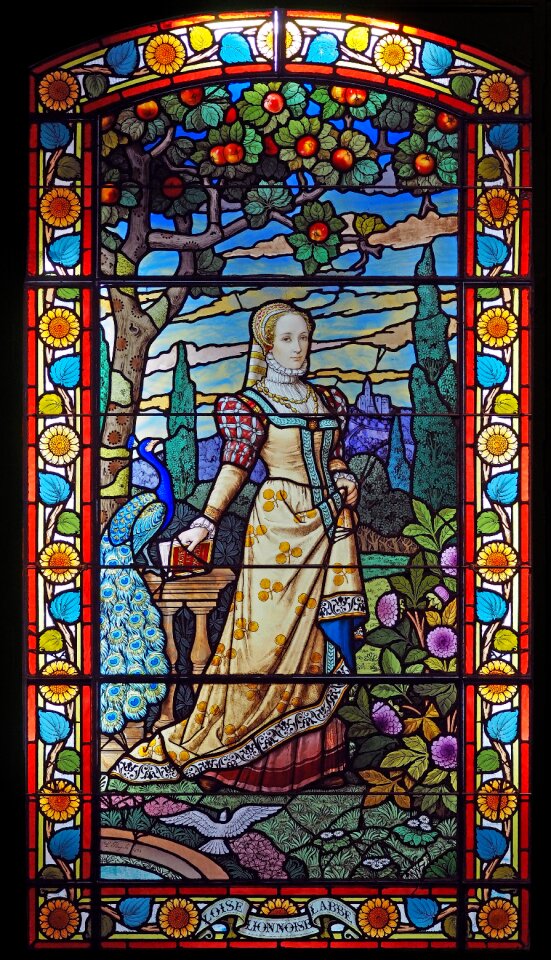 Stained glass windows museum heritage