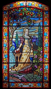Stained glass windows museum heritage