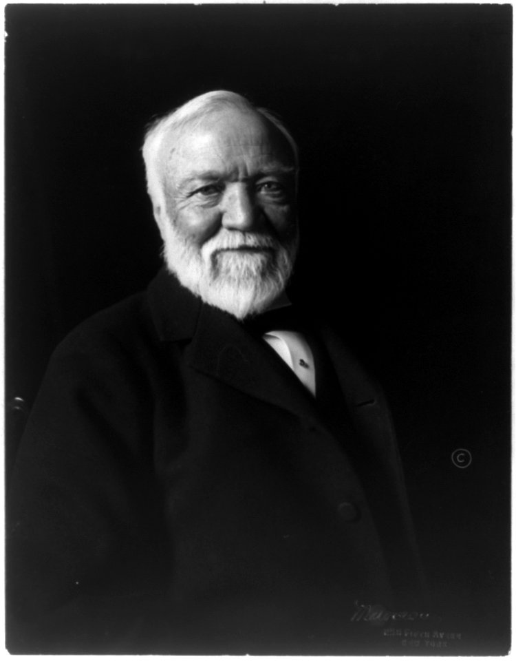 Andrew Carnegie, 1835-1919 LCCN2002714800