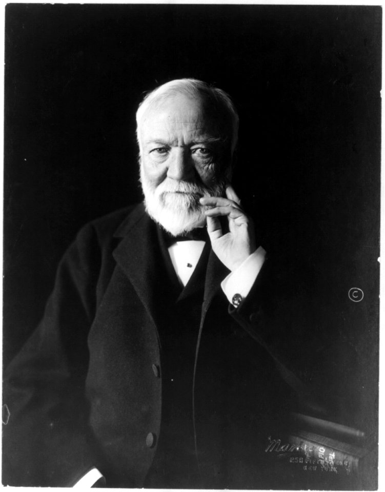 Andrew Carnegie, 1835-1919 LCCN2003669740