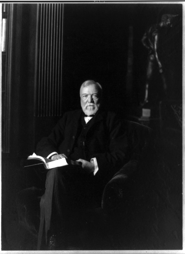 Andrew Carnegie, 1835-1919, full-length portrait, seated LCCN2005691323