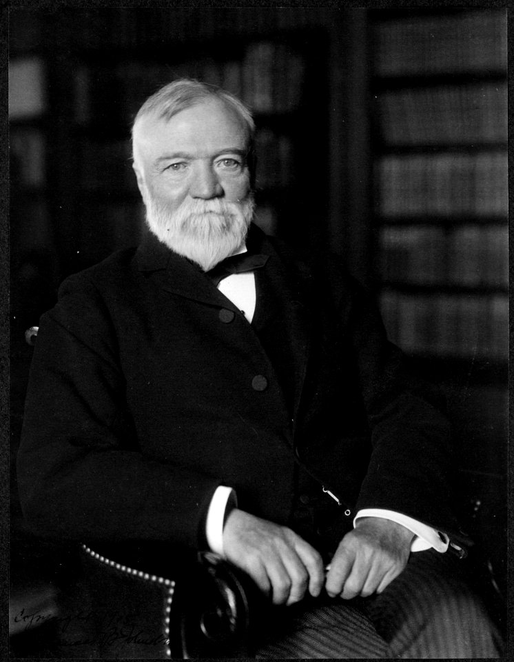 Andrew Carnegie, April 1905 LCCN2001704108
