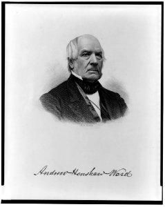 Andrew Henshaw Ward, bust portrait, facing right) - H. W. Smith LCCN2002695178