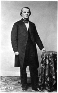 Andrew Johnson - NARA - 530496