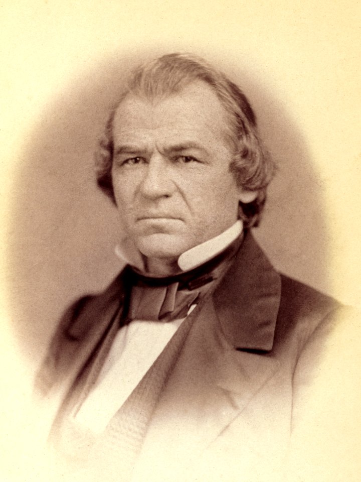 Andrew Johnson by Vannerson, 1859