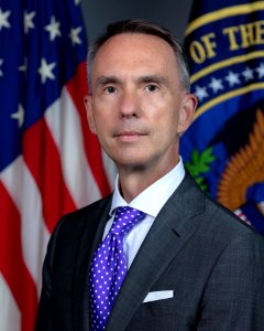 Andrew P. Hallman official photograph