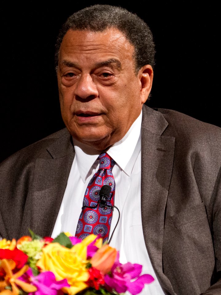 Andrew Young at the second annual Tom Johnson lecture DIG13465 (cropped)