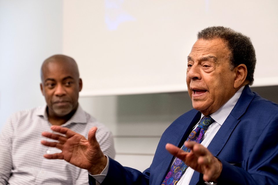Andrew Young, Summit on Race 2