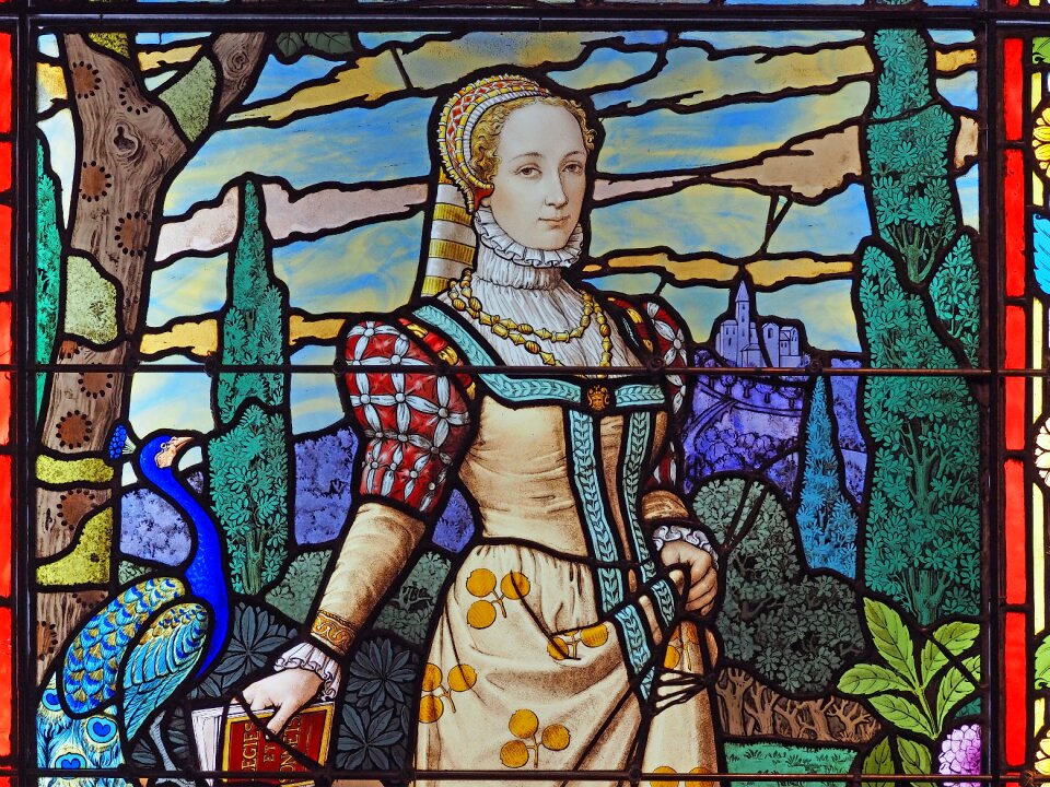 Stained glass windows museum heritage