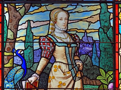 Stained glass windows museum heritage