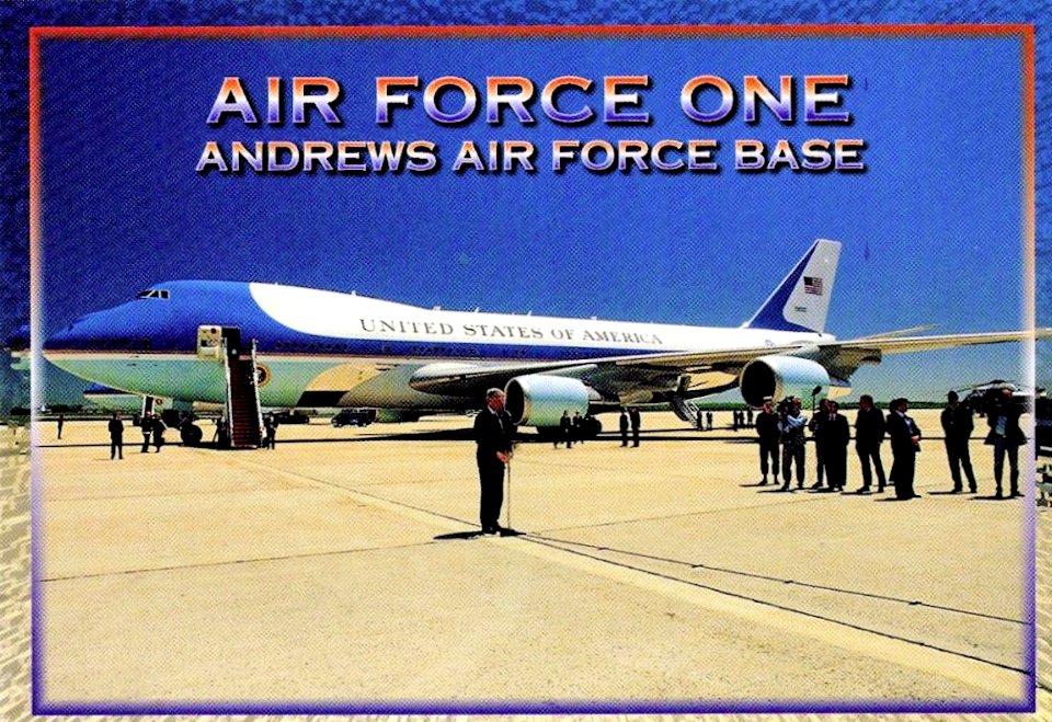 Andrews Air Force Base - Boeing 747 Air Force One