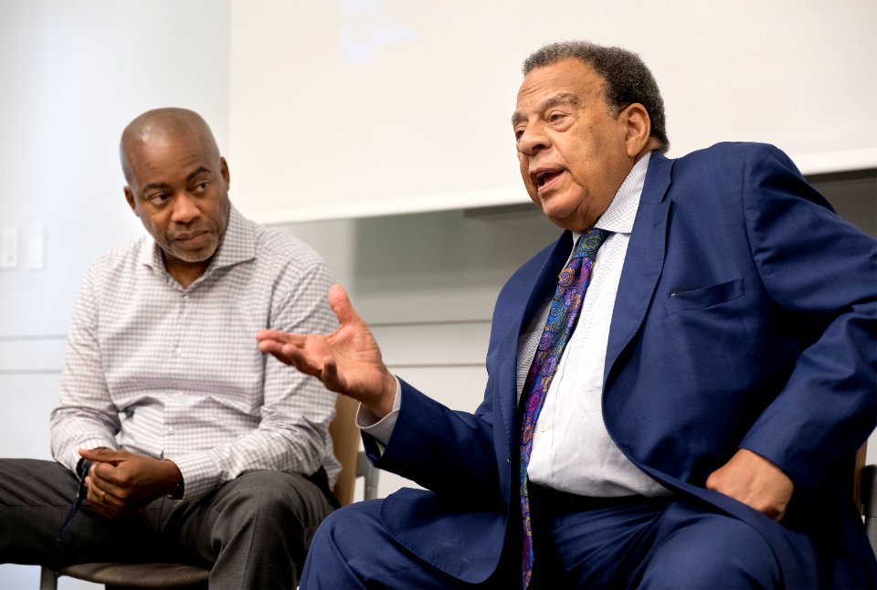 Andrew Young, Summit on Race