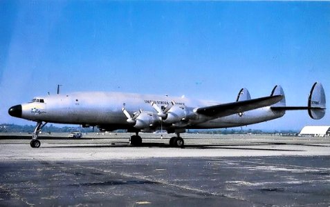 Andrews Air Force Base - Lockheed VC-121E Super Constellation 53-7885 Colombine III Presidential Aircraft