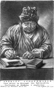 Andries Schoemaker (1660-1735), after Norbertus van Bloemen