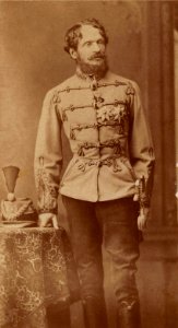 Andrássy Gyula a sárkány renddel