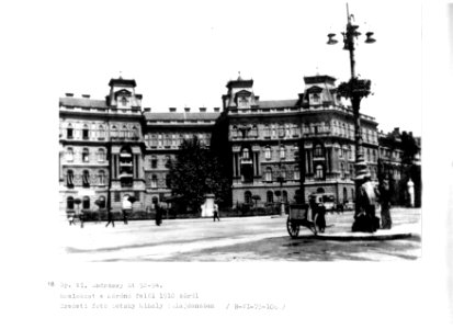 Andrássy út 94 - 1910 körül