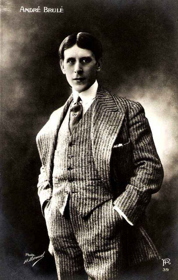 André Brulé - photo Henri Manuel