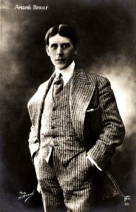 André Brulé - photo Henri Manuel