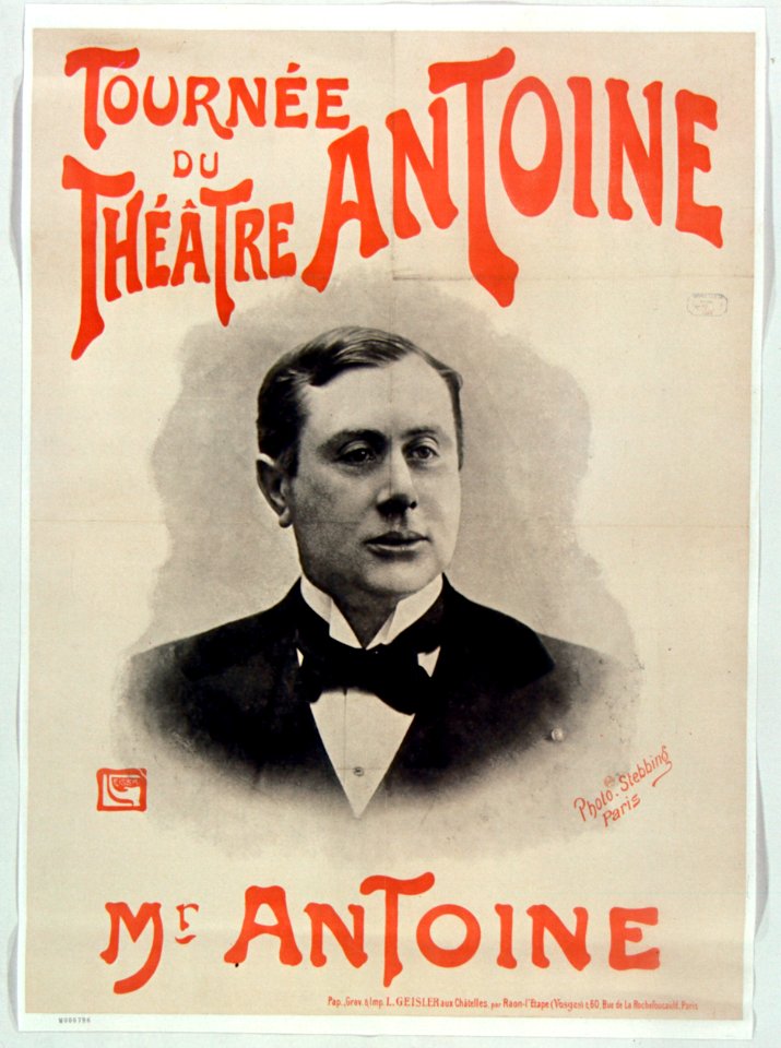 André Antoine-Théâtre Antoine-1903