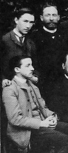 André Gide école Alsacienne détail
