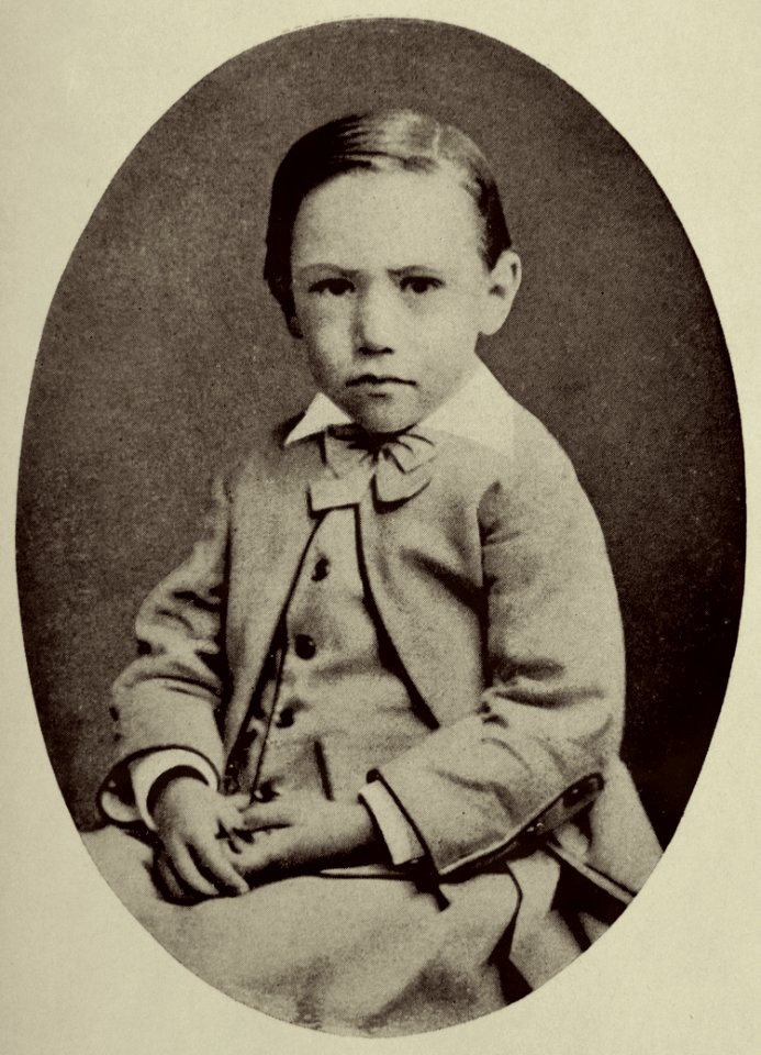 André Gide en 1874 repro