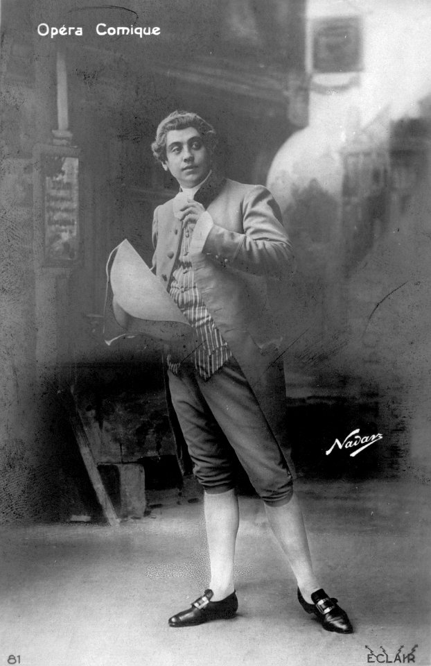 André Messager - Fortunio - Fernand Francell in the title role, 1907