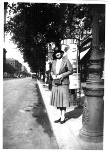Andrássy út - 1930 -as évek (5)