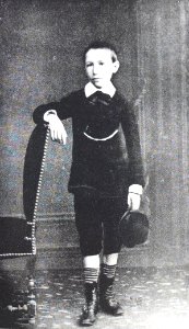 André Gide vers 1880