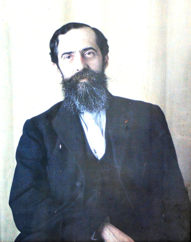 André Honnorat autochrome Albert Kahn museum
