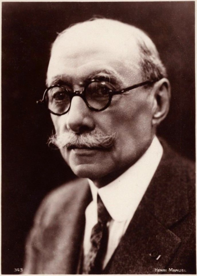 André Messager - photo Henri Manuel