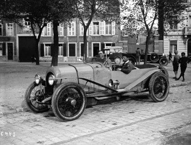 André Lagache à la Coupe Georges Boillot, le 2 septembre 1923 à Boulogne (sur Chenard et Walcker - 5e)