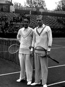 André Merlin, Sidney Wood, 1932