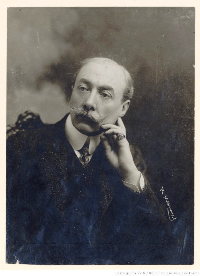 André Messager par Henri Manuel