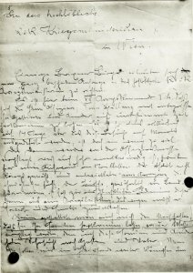 Anfrage an das Kriegsministerium (BildID 15426748)